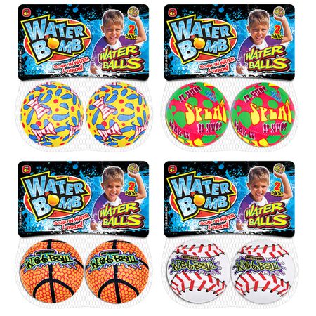 Ja-Ru Water Bomb Outdoor Water Toys Water Balls Foam 1 Pack