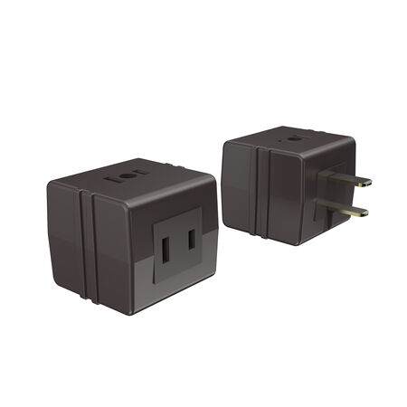 Ace Polarized 3 outlets Cube Adapter 1 pk
