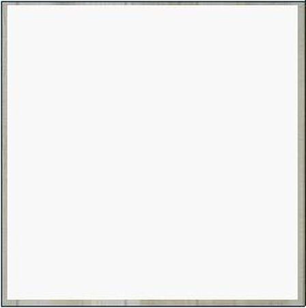 Panel 4' x 8' x 1/8" Deluxe Solid White Wallboard