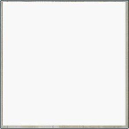 Panel 4' x 8' x 1/8" Deluxe Solid White Wallboard
