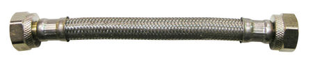 Ace 1/2 in. FIP x 1/2 in. Dia. FIP Stainless Steel Faucet Supply Line 12 in.
