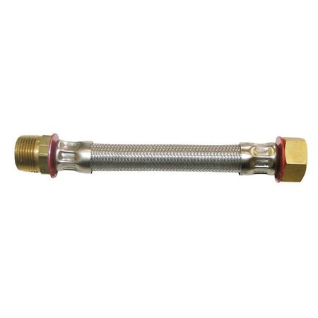 Ace 3/4 in. FIP X 3/4 in. D MIP 18 in. Stainless Steel Supply Line