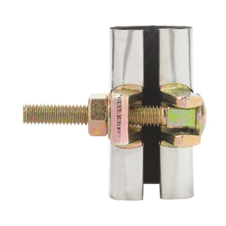 B&K 1 in. Galvanized 430 Stainless Steel Pipe Repair Clamp