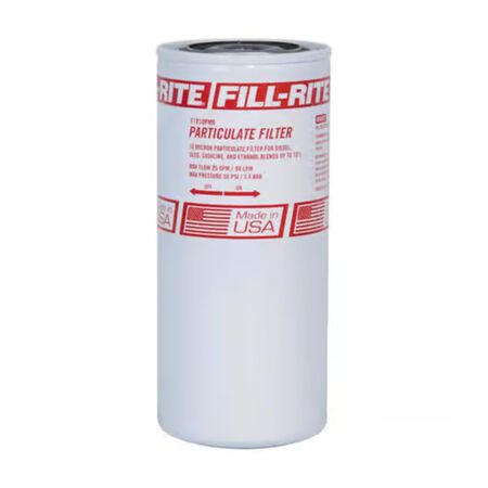 Fill-Rite Nickel Plated Particulate Spin-On Filter 18 gpm