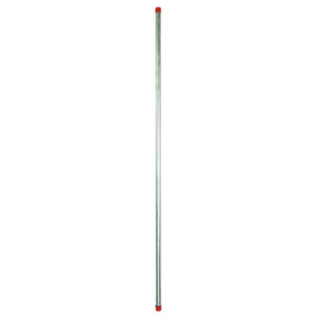 B&K Mueller 1/2 in. D X 48 in. L Galvanized Steel Pre-Cut Pipe