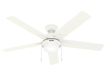 Zeal Ceiling Fan with LED Light 52 inch