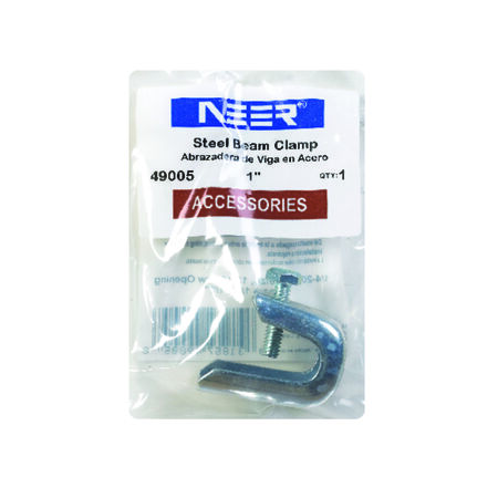 Sigma Engineered Solutions ProConnex 13/16 in. D Steel 1 Hole Strap 1 pk