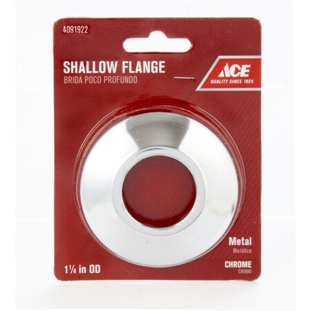 Ace 1-1/4 in. Brass Shallow Flange