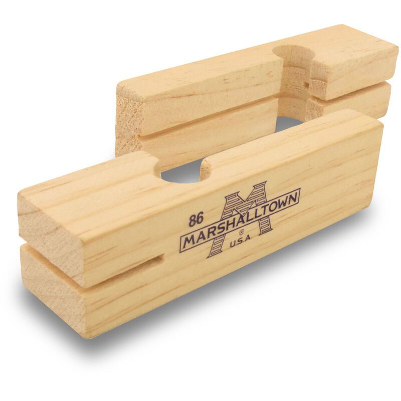 Marshalltown Wood Line Blocks 33/4 in. L Stine Home + Yard The