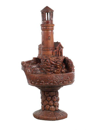 Statue Rocky Point Fountain