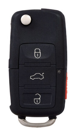 DURACELL Advanced Remote Automotive Replacement Key VW 1J0-959-753-AM High Security Flip Key Do