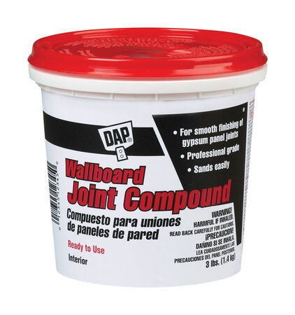 DAP White All Purpose Joint Compound 3 lb