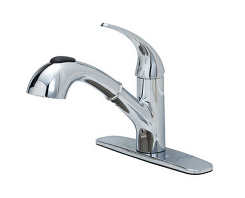 Oakbrook Washerless Cartridge One Handle Chrome Kitchen Faucet