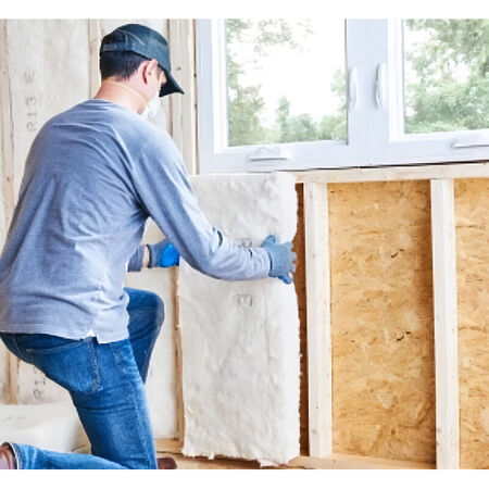 CertainTeed Sustainable Kraft Faced Insulation 12 in. x 16 in. x 48 in.