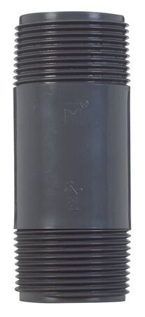 B&K Schedule 80 1-1/4 in. MIP X 1-1/4 in. D MIP PVC 4 in. Nipple 1 pk