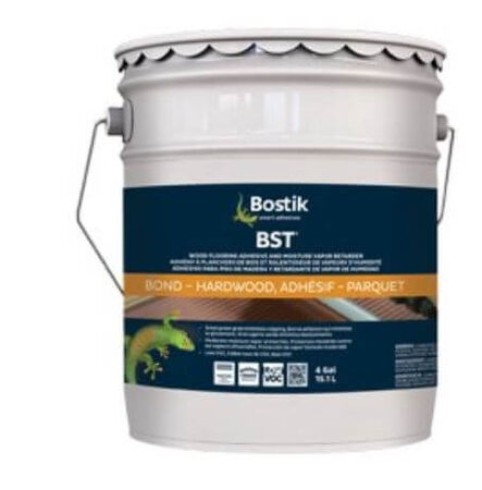 Bostik Wood Flooring Adhesive and Moisture Vapor Retarder 4 Gallon