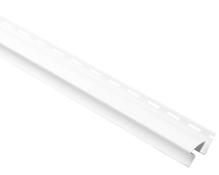 Georgia-Pacific Inside Corner Post White 1.5-in x 120-in Vinyl Siding Trim