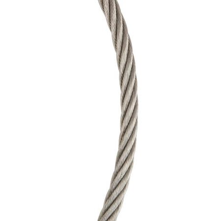 Koch Industries Galvanized Stainless Steel .062 in. D X 125 ft. L Cable