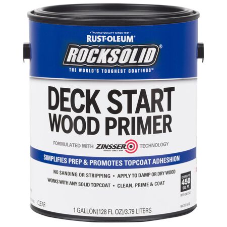 Rust-Oleum RockSolid Clear Primer 1 gal