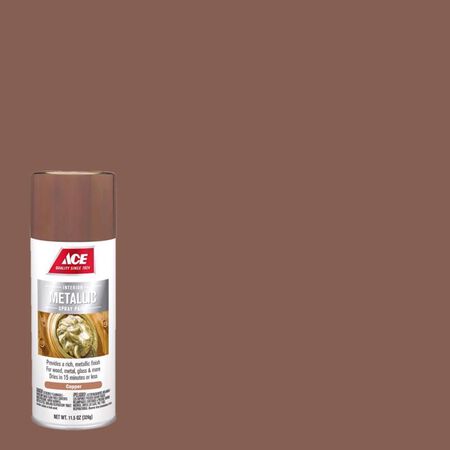 Ace Metallic Copper Spray Paint 11.5 oz