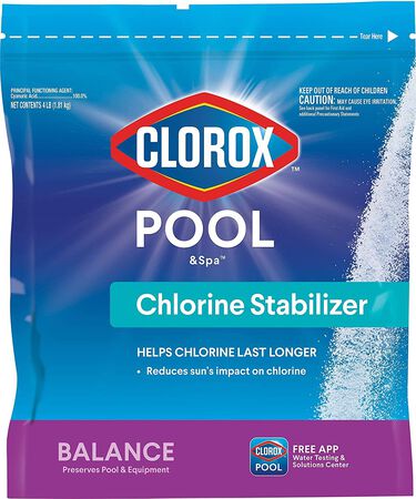 Clorox Pool&Spa Chlorine Stabilizer