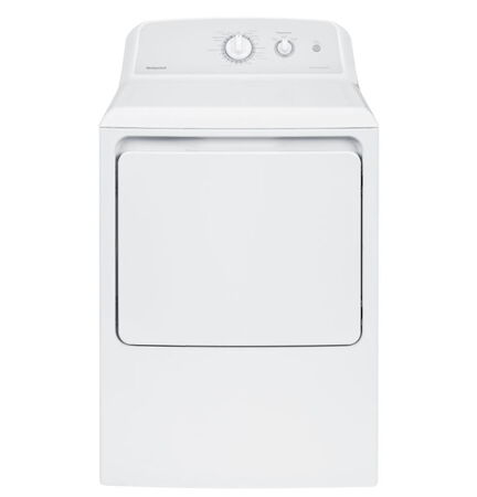 Hotpoint® 6.2 cu. ft. Capacity aluminized alloy Electric Dryer