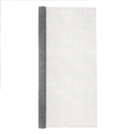 Garden Craft 36 in. H X 5 ft. L Galvanized Steel Hardware Cloth 1/4 in.