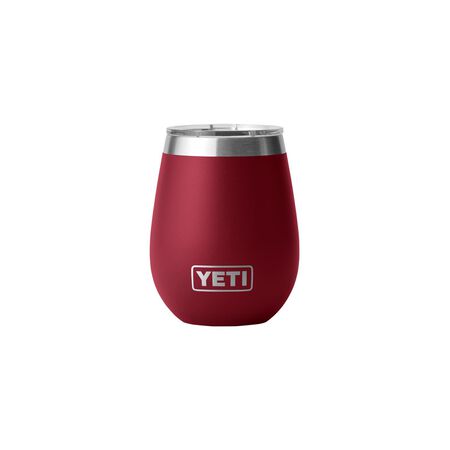 YETI Rambler 10 oz Harvest Red BPA Free Wine Tumbler with MagSlider Lid