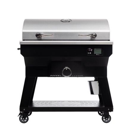 Recteq SmokeStone Wood Pellet WiFi Pellet Griddle Black/Silver