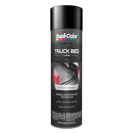 Dupli-Color Black Textured Finish Truck Bed Coating 16.5 oz