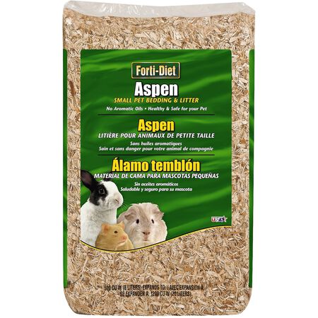 Kaytee Forti-Diet Natural Scent Aspen Bedding and Litter