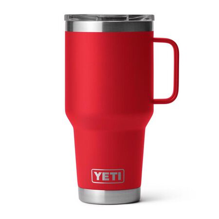 YETI Rambler 30 oz. Rescue Red BPA Free Travel Mug