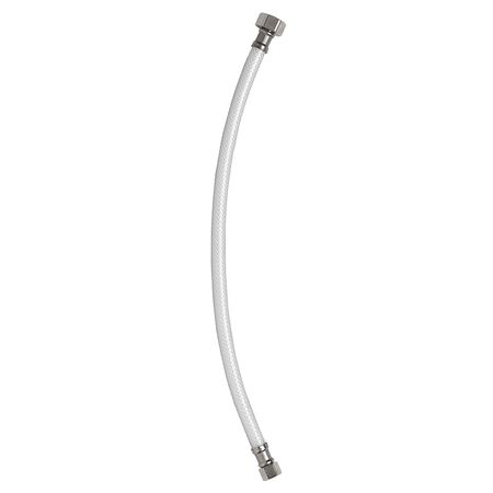 Ace 1/2 in. Compression X 1/2 in. D FIP 16 in. PVC Supply Line