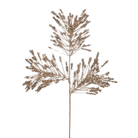 Raz Imports 29 in. Soft Gold Glitter Spray