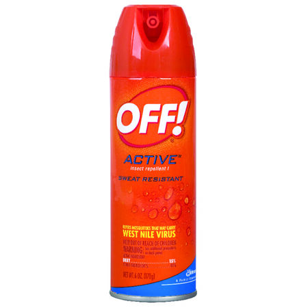OFF! Insect Repellent Liquid For Mosquitoes/Other Flying Insects 6 oz