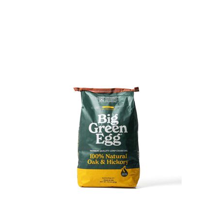 Big Green Egg All Natural Hickory and Oak Lump Charcoal 17.6 lb