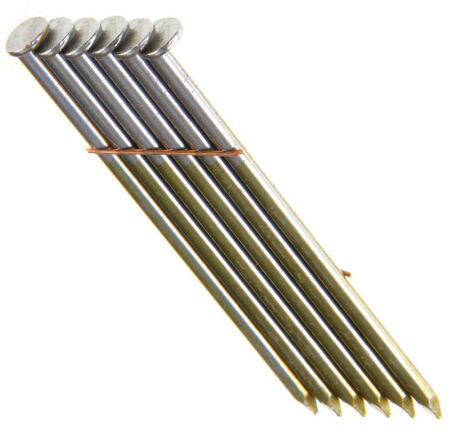 Grip-Rite 3-1/4 in. x .120 in. L Bright Framing Framing Nails 2 000 pc.