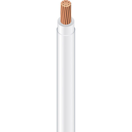 Southwire 500 ft. 14/1 THHN Stranded Wire White - Sold by the foot