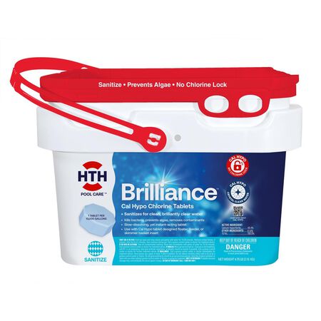 HTH Pool Care Tablet Chlorinating Chemicals 4.75 lb