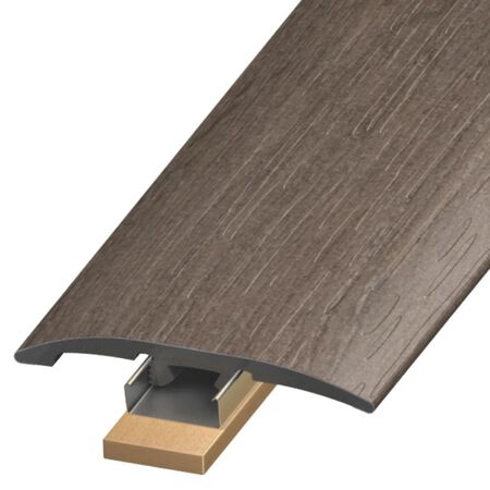 Versatrim Slim Trim 3-in-1 Floor Molding Royal Oak