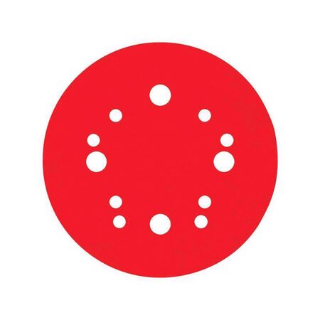 Diablo 5 in. Ceramic Blend Hook and Lock Sanding Disc 120 Grit Medium 15 pk