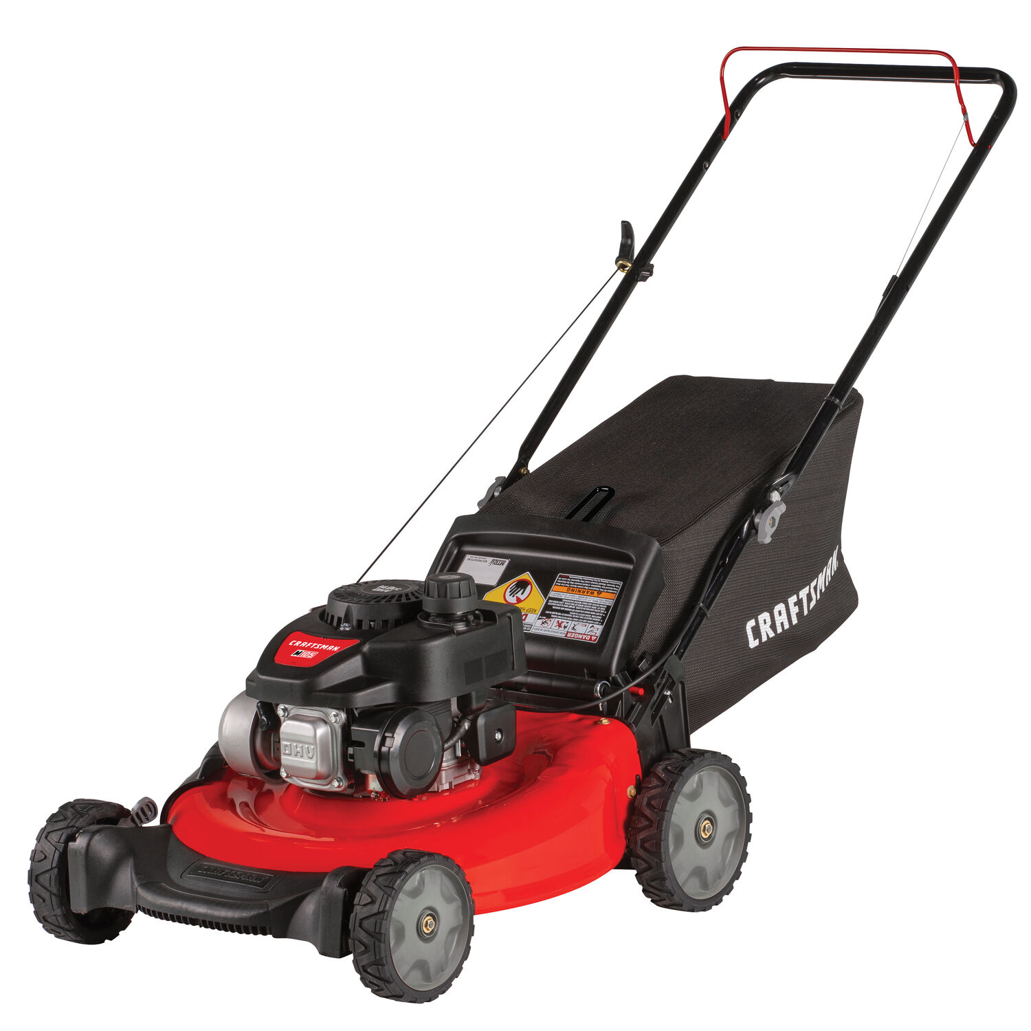 Gas lawn mower clearance and weed eater combo