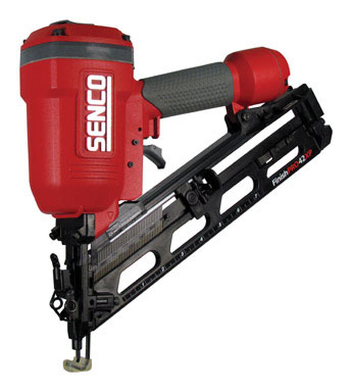 Senco FinishPro 42XP Pneumatic Angled Finish Nailer Kit 15 Ga. Stine