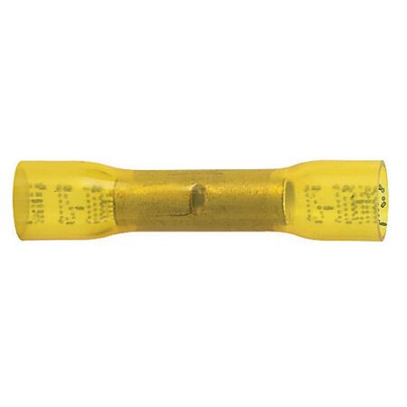 Gardner Bender Xtreme 12-10 Ga. Insulated Wire Butt Splice Yellow 3 pk