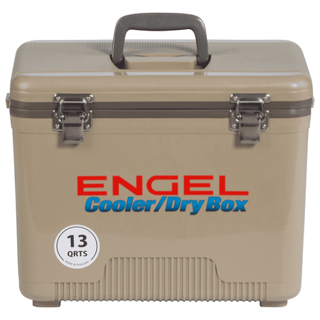 Engel Dry Box Cooler 13 Quart - Tan - UC13T