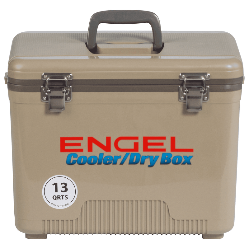 Engel Dry Box Cooler 13 Quart - Tan - UC13T | Stine Home + Yard 