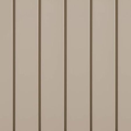 Vinyl Clay Trpl 3" Vtd Soffit