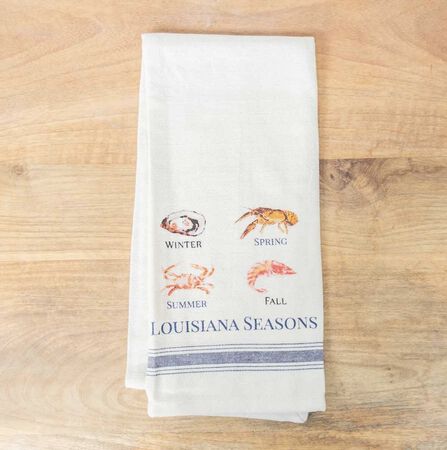 The Royal Standard Louisiana Seasons Hand Towel