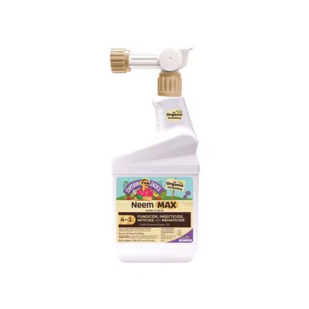 Bonide Captain Jack Organic Fungicide/Insecticide/Miticide/Nematicide Continuous Spray 16 oz.