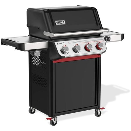 Weber Spirit EP-435 4 Burner Liquid Propane Digital Thermometer Grill Black